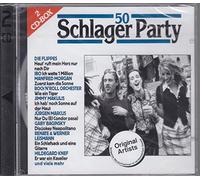 Diverse (Schlager,Dt.) - 50 Schlager Party [Import]