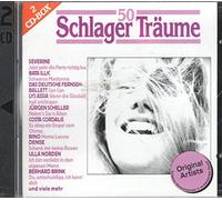 Diverse (Schlager,Dt.) - 50 Schlager TrUme [Import]