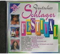 Diverse (Schlager,Dt.) - Deutsches Schlagerfestival [Import]