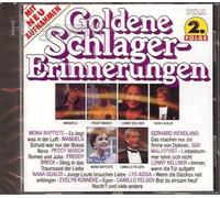 Diverse (Schlager,Dt.) - Goldene Schlagererinnerungen 2 [Import]