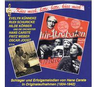 Diverse (Schlager,Dt.) - Küss Mich Bitte,Bitte