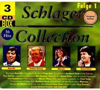 Diverse (Schlager,Dt.) - Schlager Collection V.1 [Import]