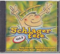 Diverse Schlager - Schlagerfete 1-Meine Lieblin