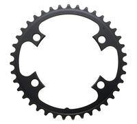 Corona Road Shimano 105 5800 2X11V 39 Denti Nero Per 53/39D