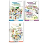 Diverse Sicher in die Grundschule - Sparpaket: Deutsch als Zw (Copertina rigida)