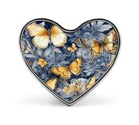 Diverse specie di farfalle carino distintivo cuore, spille per donne e uomini gioielli alla moda accessori per cappelli, borse, giacche, cappotti, regali di giorno