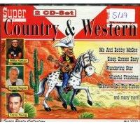 Diverse - Super Country & Western Party (Doppel-CD Box, 40 Titel) MU 1033