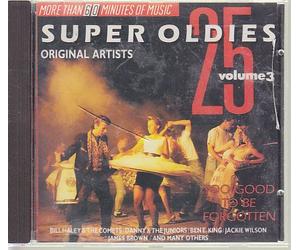 Diverse - Super Oldies Vol.3 - Too Good To Be Forgotten