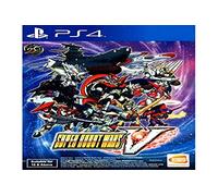 Playstation Games Super Robot Wars V Import