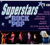 Diverse - Superstars of Rock & Pop [Import]
