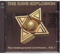 Diverse (Techno) - Rave Explosion V.1 Underground Continues