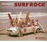Various Artists The Birth of Surf Rock 1933-1962 (CD) Album (Jewel Case)