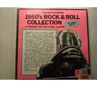 Diverse - The first authentic 1950´s Rock´n´Roll Collection - 72 Original Hits on 4 Boss Albums [4 Vinyl-LP´s].