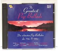 Diverse - The Greatest Pop Ballads (Doppel-CD, Freizeit Revue Music) - Die schönsten Pop Balladen der 70er und 80er