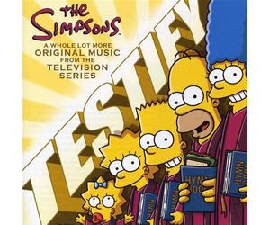 Diverse - The Simpsons:Testify