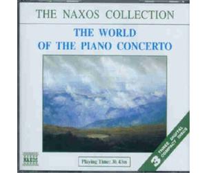 Diverse The World of Piano Concertos (CD) Album