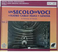 Diverse - Un Secolo di Voci II
