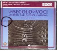 Diverse - Un Secolo di Voci III