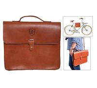 Diverse Unisex - adulti Brave Classics Telaio/Borsa a tracolla, Marrone, 34 x 30 x 8 cm