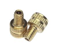 Diverse Unisex - nipplo a vite per adulti -2194072100, oro, taglia unica