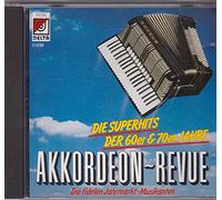 Diverse / Various - Akkordeon-Revue - Die Superhits 60er & 70er Jahre