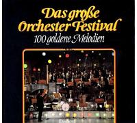 diverse vgl Foto - Das große Orchester Festival 100 goldenen Melodien 8 LP