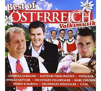 Diverse Volksmusik - Best of Österreich Volksm