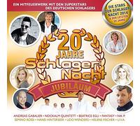 Diverse Volksmusik - Die Schlager Nacht - 20 Jahre Jubiläum