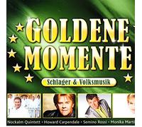 Diverse Volksmusik - Goldene Momente-Schlage