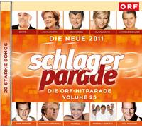 Diverse Volksmusik Schlage - Orf Schlagerparade Vol.25