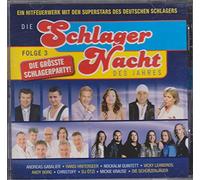Diverse Volksmusik - Schlagernacht d.Jahres 3 [Import]