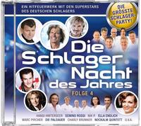 Diverse Volksmusik - Schlagernacht d.Jahres F.4