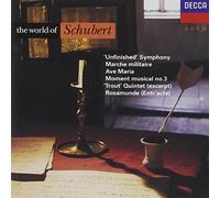 Curzon - Schubert;World of