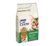 Diversi Formati Purina Cat Chow Sterilised Tacchino SUPER OFFERTA ULTIMI PEZZI