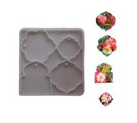 Diversi Mutui A Ciondolo Floreale Silicone Resistente Calore Per Accessori Professional Jewelry Forniture Strumento Crafting Riutilizzabile A Ciondoli Riutilizzabili