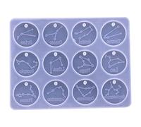 Diversi stili costellazione stampo in silicone cristallo epossidico produzione stampo squisito partito ornamenti fare strumenti cioccolato caramelle ghiacciolo stampi in silicone set