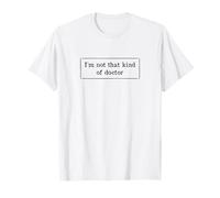Diversi Tipi di Dottore | Divertente educazione scientifica Nerd Maglietta