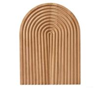 Diversi usi del vassoio in legno Una bella miscela di arte e funzionalità nello spazio della cucina (ovale)