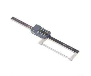 Diversi usi della pinza digitale misura lo spessore della parete, la parte inferiore della tazza e l'usura del disco del freno efficacemente