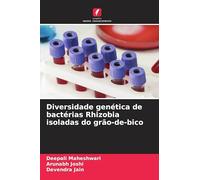 Diversidade genética de bactérias Rhizobia isoladas do grão-de-bico