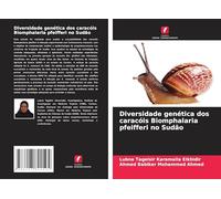 Diversidade genética dos caracóis Biomphalaria pfeifferi no Sudão
