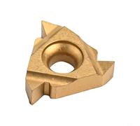 Diversifica le tue opzioni di lavorazione con questo pacchetto completo con dieci inserti in metallo duro su misura