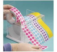 Diversified Biotech ttsw 1000 Etichette Adesive, Tough Tags, di 40 gradi C fino a + 121 gradi C, dimensioni 24 X 13 mm, per 0,5 ML roehrchen, Bianco
