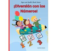¡Diversión con los Números!: Traza, Escribe, Firma y juega juegos de números."