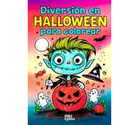 Diversión en Halloween para colorear