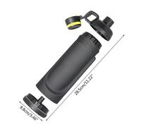 Diversion Safe Water Bottle Hiding Spot for Cash Cards Keys Bottom Compartment Tw