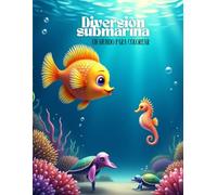 Diversión submarina:: Un mundo para colorear