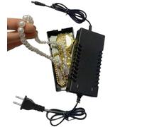 DiversionSafe Storage Box - Charger Shape Hidden Organizer, Secret Storage Container Travel Jewelry Organizer Case | Concealed Box for Valuables, Keys, Cash, Anti Theft for Home, Office, Students, T