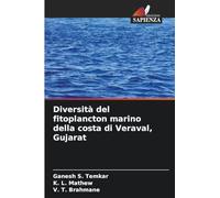 Diversità del fitoplancton marino della costa di Veraval, Gujarat