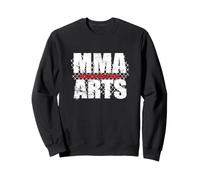 Diversità di Arti Marziali Miste MMA Felpa